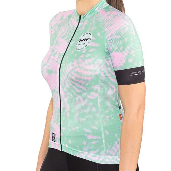 Cycle Tribe Product Sizes M Northwave Leaves Womens Jersey