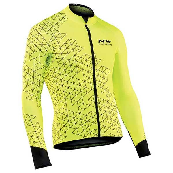 Cycle Tribe Product Sizes Northwave Blade Long Sleeve Jersey