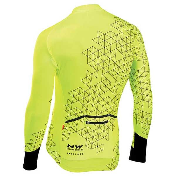 Cycle Tribe Product Sizes Northwave Blade Long Sleeve Jersey