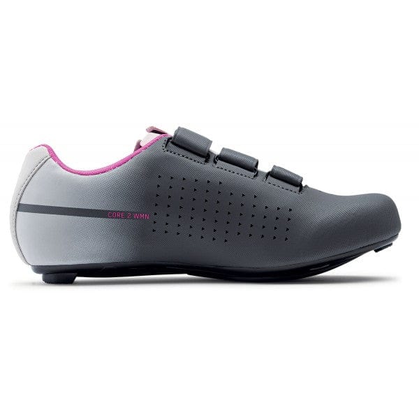Cycle Tribe Product Sizes Northwave Core 2 Women's Road Shoes - Grey/Anthracite