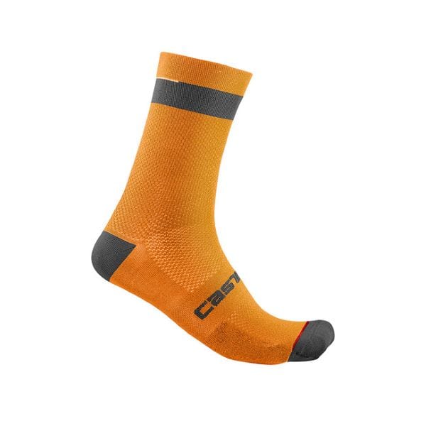 Cycle Tribe Product Sizes Orange / 2XL Castelli Alpha 18 Socks