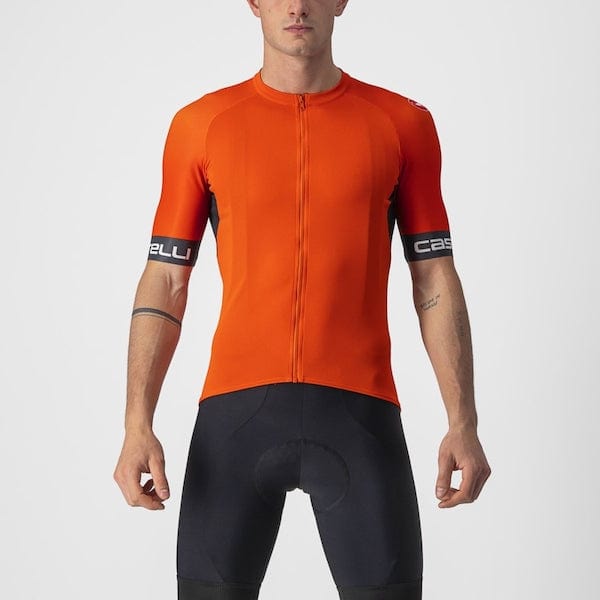 Cycle Tribe Product Sizes Orange / 3XL Castelli Entrata VI Jersey