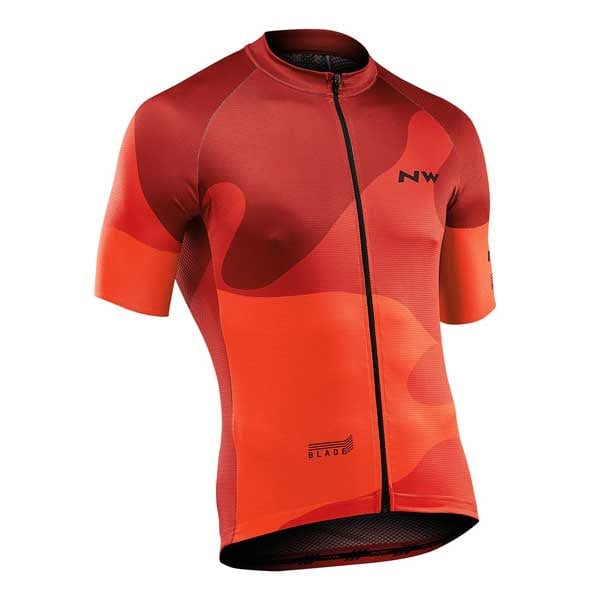 Cycle Tribe Product Sizes Orange / XL Northwave Blade 4 Short Sleeve Jersey