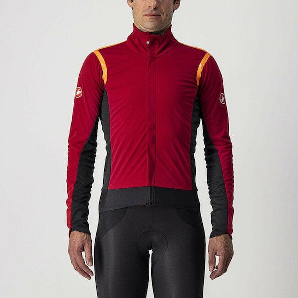 Cycle Tribe Product Sizes Pro Red Orange / S Castelli Alpha ROS 2 Jacket