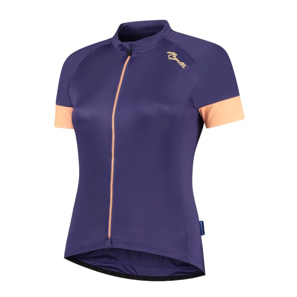 Cycle Tribe Product Sizes Purple / 2XL Rogelli Womens Modesta Short Sleeve Jersey