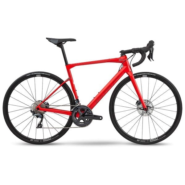 Cycle Tribe Product Sizes Red / 47cm BMC Roadmachine 02 Two Ultegra Disc Road Bike