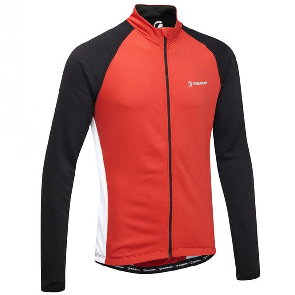 Cycle Tribe Product Sizes Red / L Tenn Unisex Winter Weight II Long Sleeve Jersey