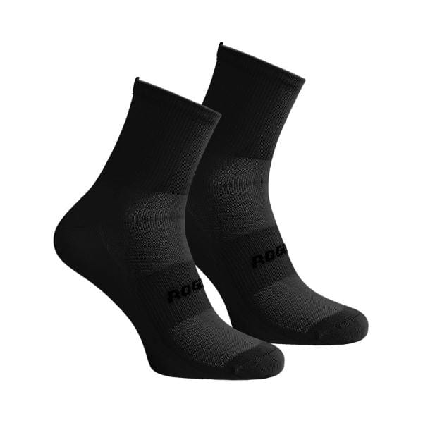 Cycle Tribe Product Sizes Rogelli Essential Cycling Socks - 2 Pack