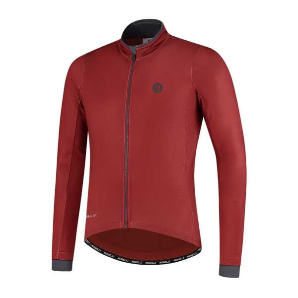 Cycle Tribe Product Sizes Rogelli Essential Long Sleeve Jersey