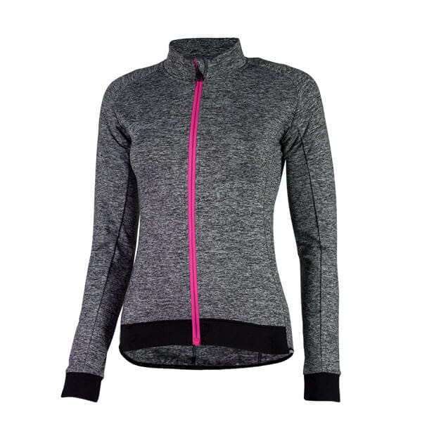 Cycle Tribe Product Sizes Rogelli Ladies Benice 2.0 Long Sleeve Cycling Jersey