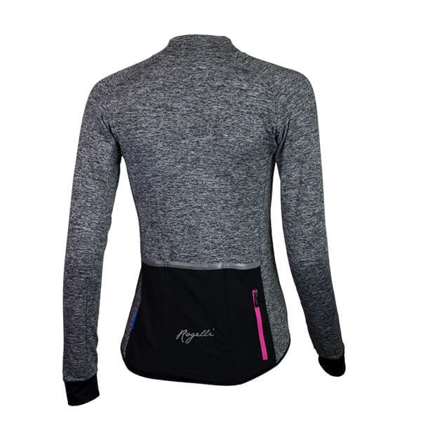 Cycle Tribe Product Sizes Rogelli Ladies Benice 2.0 Long Sleeve Cycling Jersey