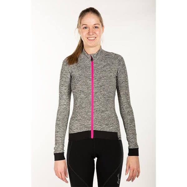 Cycle Tribe Product Sizes Rogelli Ladies Benice 2.0 Long Sleeve Cycling Jersey