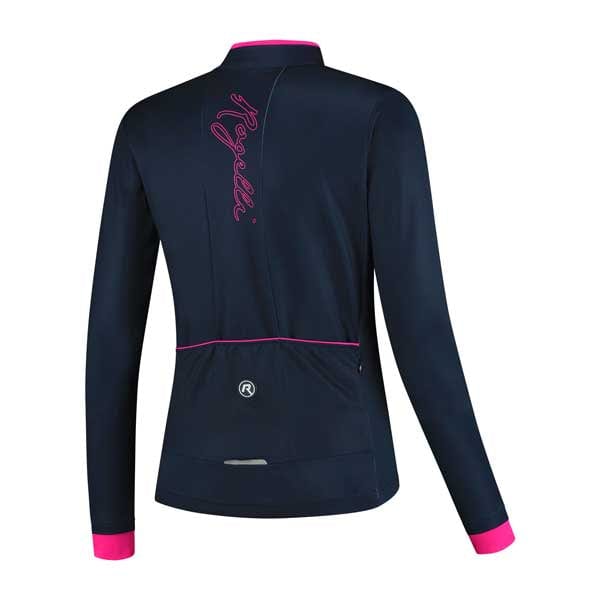 Cycle Tribe Product Sizes Rogelli Ladies Essential Long Sleeve Jersey