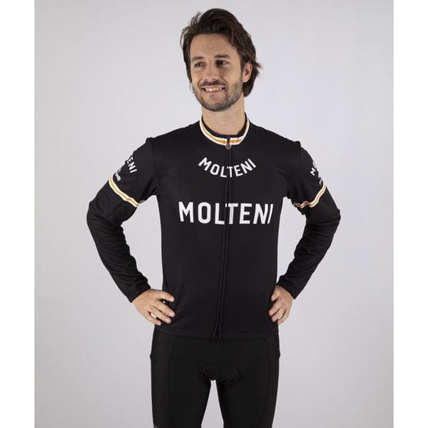 Cycle Tribe Product Sizes Rogelli Molteni Long Sleeve Jersey