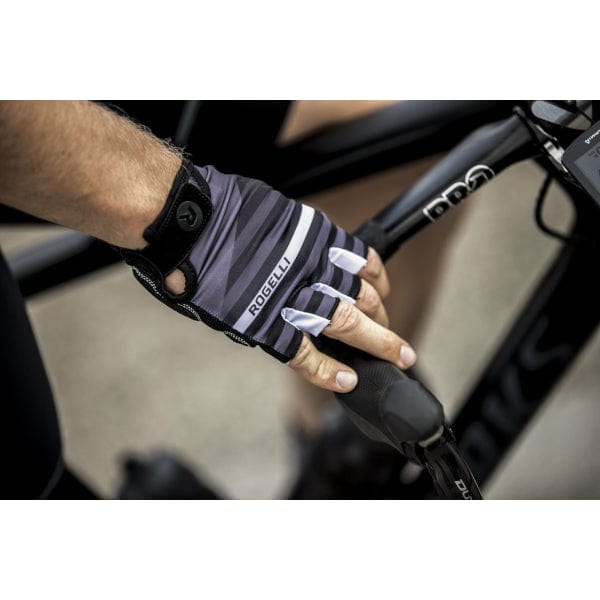 Cycle Tribe Product Sizes Rogelli Stripe Cycling Gloves