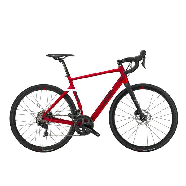 Cycle Tribe Product Sizes S / Black-Red Wilier Triestina HYBIRD E Bike