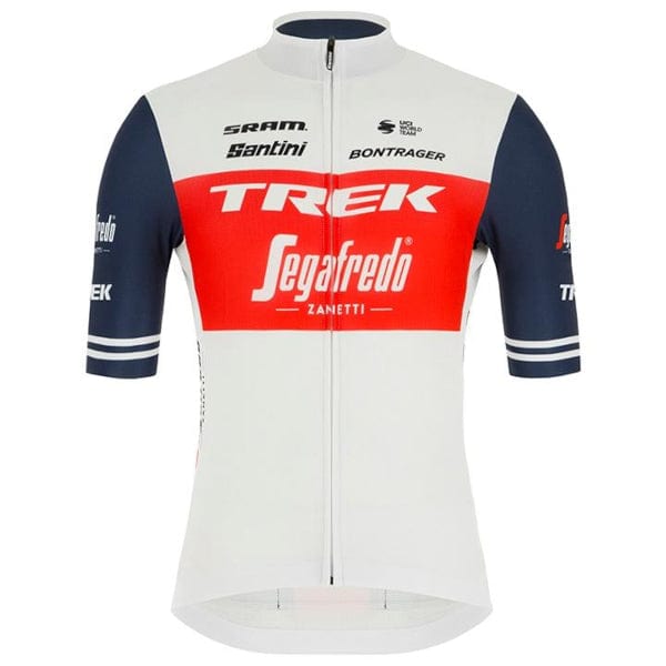 Cycle Tribe Product Sizes Santini Trek Segafredo Fan Line Jersey - 2021