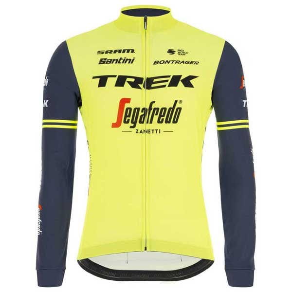 Cycle Tribe Product Sizes Santini Trek Segafredo Long Sleeve Jersey - 2021