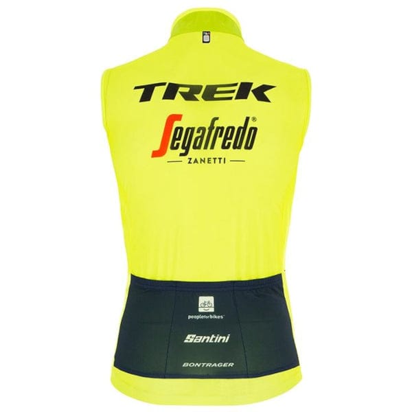 Cycle Tribe Product Sizes Santini Trek Segafredo Wind Vest - 2021