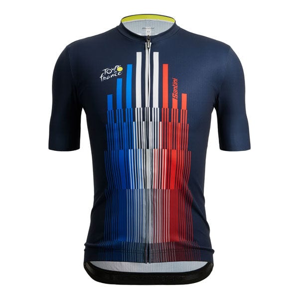 Cycle Tribe Product Sizes Santini Trionfo Cycling Jersey - Tour de France Official