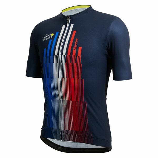 Cycle Tribe Product Sizes Santini Trionfo Cycling Jersey - Tour de France Official