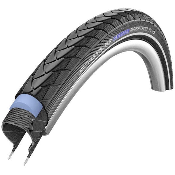 Cycle Tribe Product Sizes Schwalbe Marathon Plus Smartguard Rigid Road Tyre
