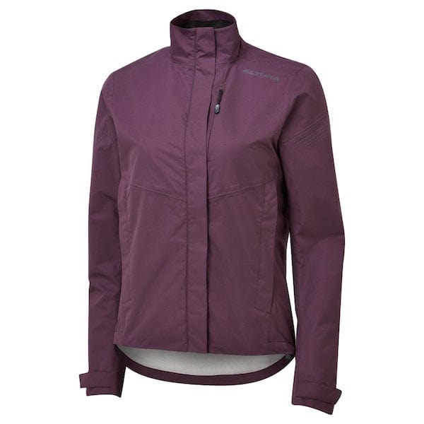 Cycle Tribe Product Sizes Size 10 / Purple Altura Nevis Nightvision Womens Jacket - 2022