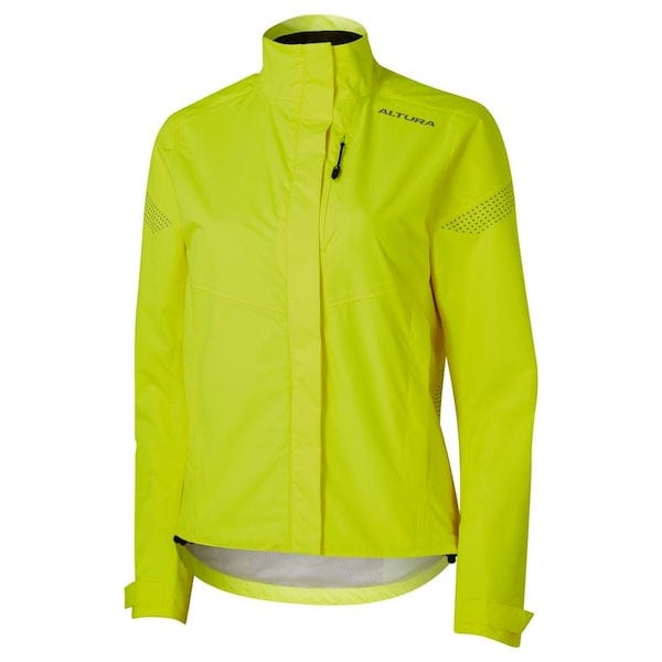 Cycle Tribe Product Sizes Size 16 / Yellow Altura Nevis Nightvision Womens Jacket - 2022
