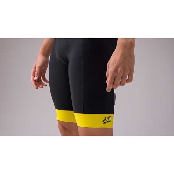 Cycle Tribe Product Sizes Tour de France 2022 Leader Bibshorts