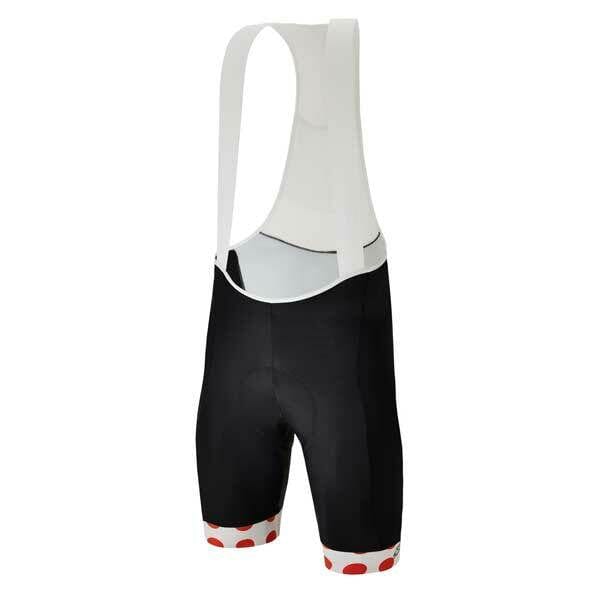 Cycle Tribe Product Sizes Tour de France 2022 Polka Bibshorts by Santini