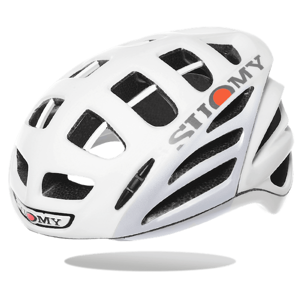 Cycle Tribe Product Sizes White-Anthracite / M Suomy Gun Wind Road Helmet