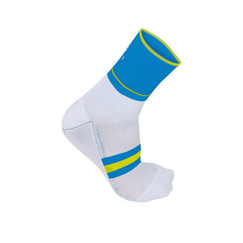 Cycle Tribe Product Sizes White-Blue / M-L Sportful AC Vuelta 9 Cycling Sock
