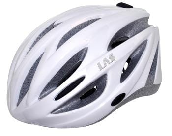 Cycle Tribe Product Sizes White / L LAS Comet Gloss Helmet