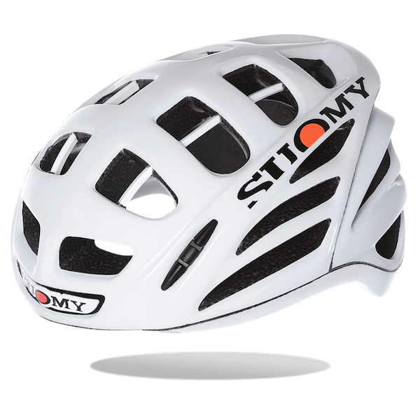 Cycle Tribe Product Sizes White / L Suomy Gun Wind Road Helmet