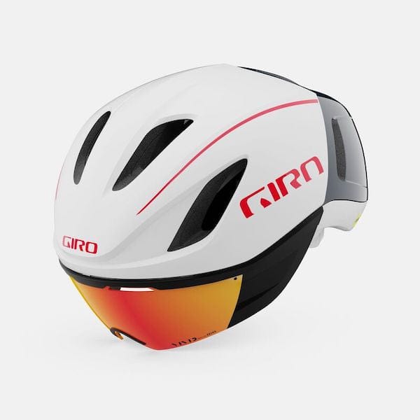 Cycle Tribe Product Sizes White-Red / L Giro Vanquish Mips Aero Helmet
