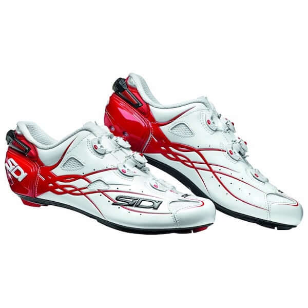 Cycle Tribe Product Sizes White-Red / Size 41 Sidi Shot Carbon Road Shoes