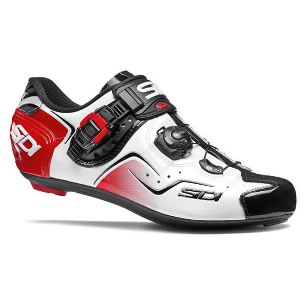 Cycle Tribe Product Sizes White-Red / Size 43 Sidi Kaos Road Cycling Shoes