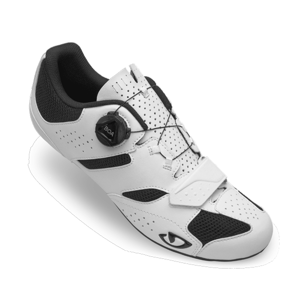 Cycle Tribe Product Sizes White / Size 41 Giro Savix II Road Cycling Shoes