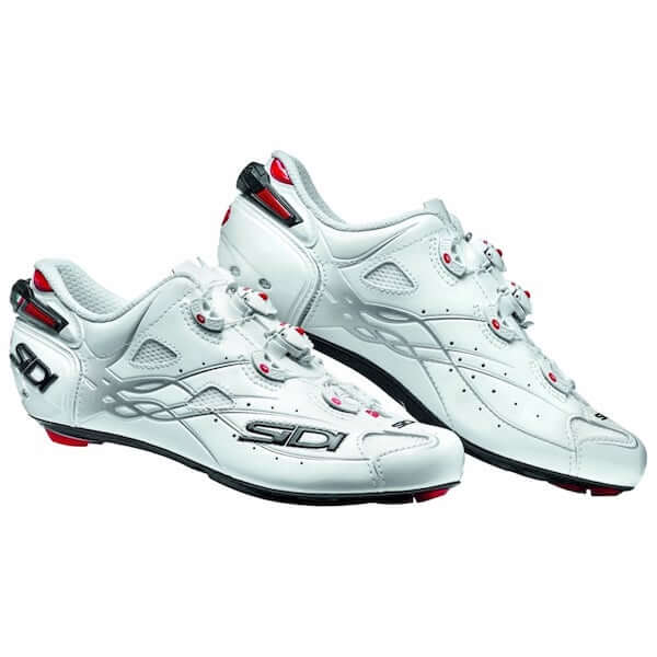 Cycle Tribe Product Sizes White / Size 41 Sidi Shot Carbon Road Shoes