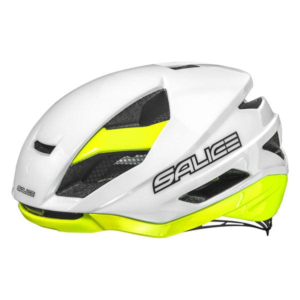 Cycle Tribe Product Sizes White-Yellow / M Salice Levante Helmet
