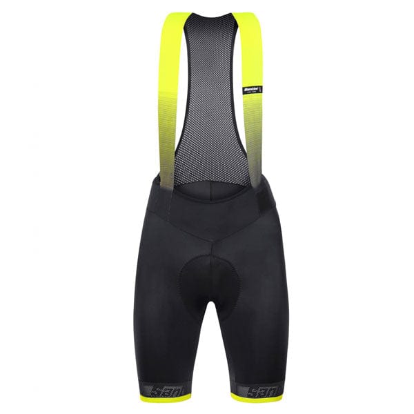 Cycle Tribe Product Sizes Yellow / 2XL Santini Fase Bib Shorts
