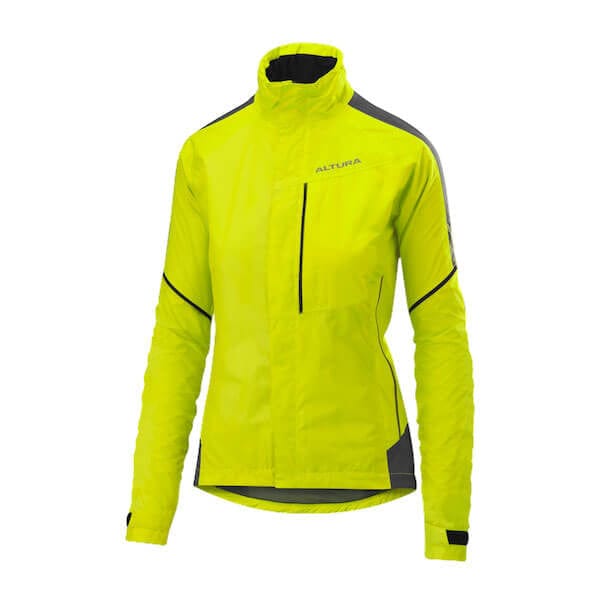 Cycle Tribe Product Sizes Yellow / Size 10 Altura Womens NightVision Twilight Jacket