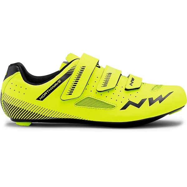 Cycle Tribe Product Sizes Yellow / Size 42 Northwave Core Road Shoes 2020