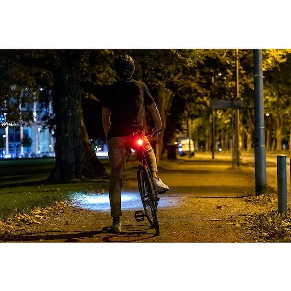 Cycle Tribe Sigma Aura 30 | Curve Bike Light Set