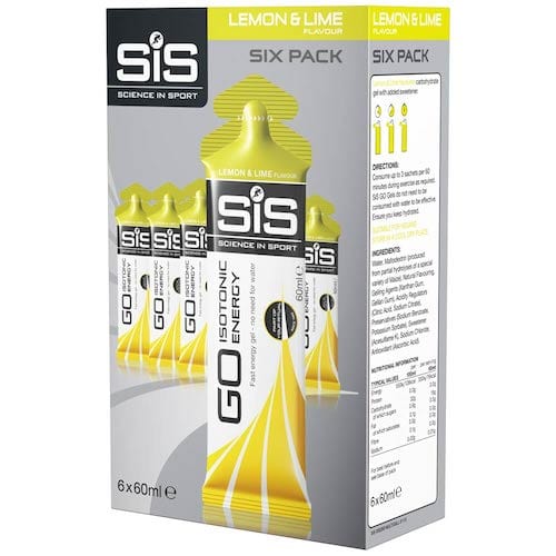 Cycle Tribe SIS Gel Multi Pack - Lemon Lime