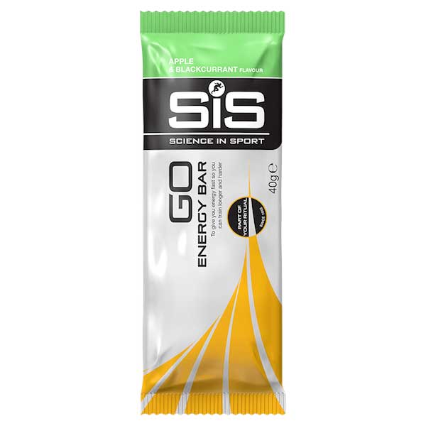 Cycle Tribe SiS GO Energy Protein Bar 60g Apple Blackcurrant x 24