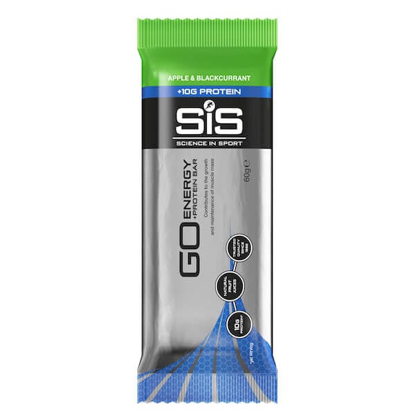 Cycle Tribe SiS GO Energy Protein Bar 60g Apple Blackcurrant x 24