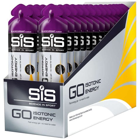 Cycle Tribe SIS Go Isotonic Energy Blackcurrant Gel 30x60ml