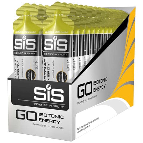 Cycle Tribe SiS Go Isotonic Energy Gel Lemon & Lime 60mlx30