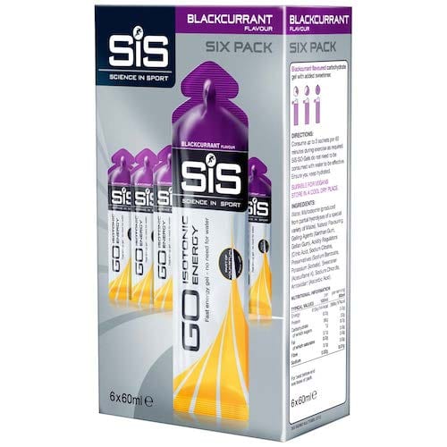 Cycle Tribe SiS Multipack Gel - Blackcurrant